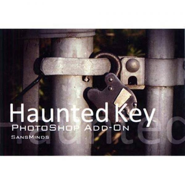 Photoshop Haunted Key (ADD ON) by Will Tsai and SansMinds