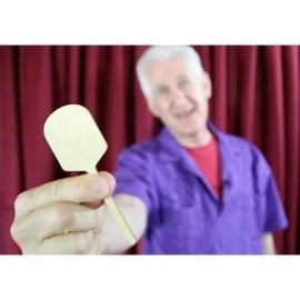 Pizza Paddle (Gimmicks and Online Instructions) by Rob Thompson 