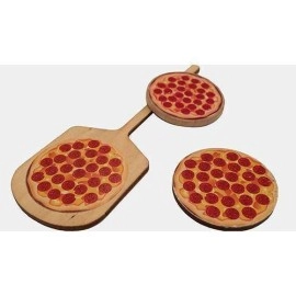 Pizza Paddle (Gimmicks and Online Instructions) by Rob Thompson 