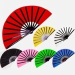 Pro Manipulation Fan - rosa  bamboo - Ventaglio da manipolazione