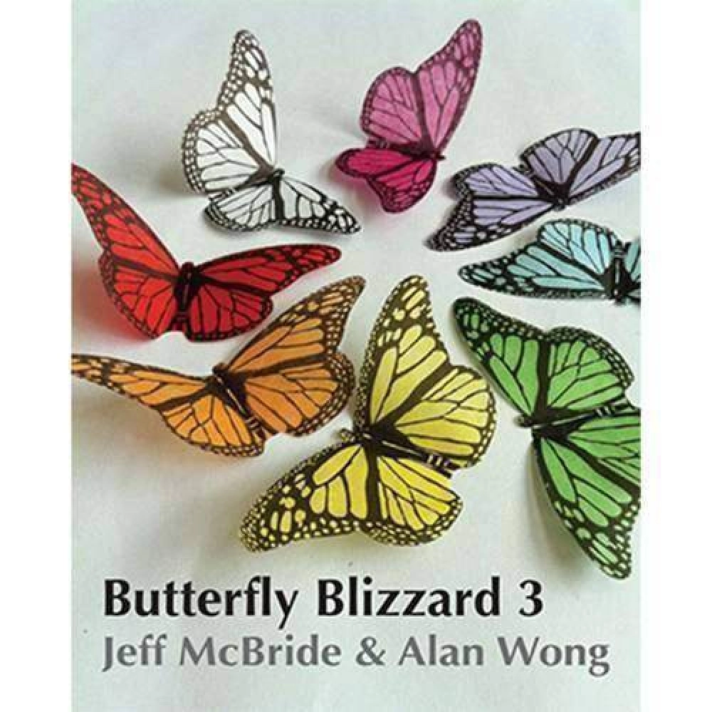 Ricambio (refill) per Butterfly Blizzard by Jeff McBride & Alan Wong 