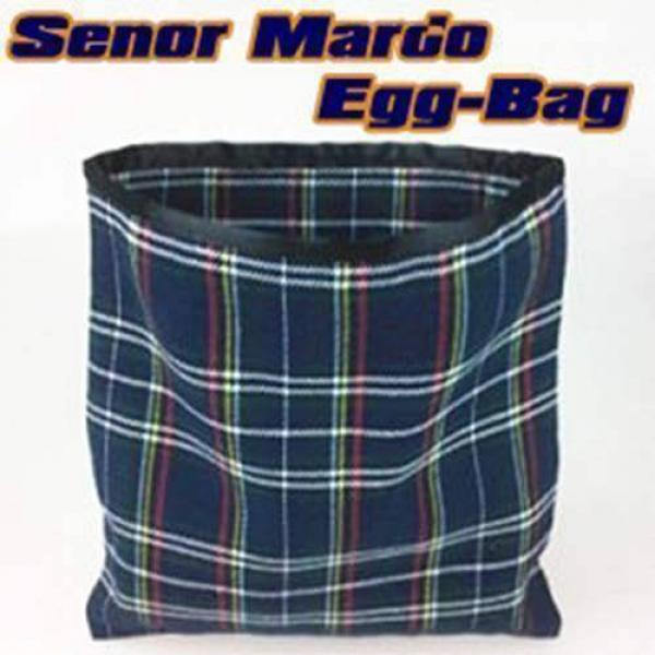Senor Mardo Egg Bag (Blu)