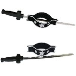 Spada attraverso il braccio by Vincenzo Di Fatta 