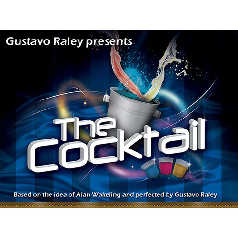 The Cocktail (Gimmicks and Online Instructions) by Gustavo Raley 