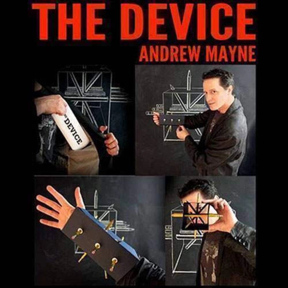 THE DEVICE by Andrew Mayne