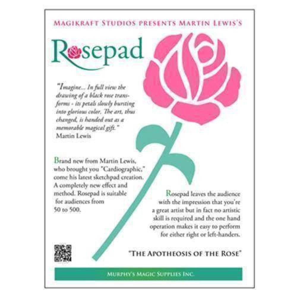 The Rose Pad (complete kit) by Martin Lewis