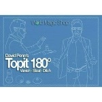 Topit 180 Left Handed (Gimmick and Online Instructions) by David Penn