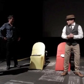 Vortex Magic Presents Ultimate Chair Test (Gimmicks and Online Instructions) by Paul Romhany