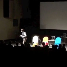 Vortex Magic Presents Ultimate Chair Test (Gimmicks and Online Instructions) by Paul Romhany