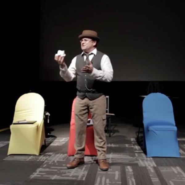 Vortex Magic Presents Ultimate Chair Test (Gimmicks and Online Instructions) by Paul Romhany