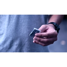 Vanishing Piece (Gimmicks and Online Instructions) by Zihu