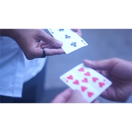 Vanishing Piece (Gimmicks and Online Instructions) by Zihu