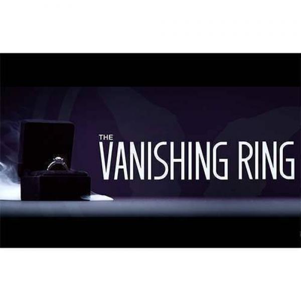 The Vanishing Ring Black (Gimmick and Online Instr...