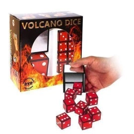 Volcano dice by Joker magic