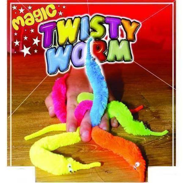 Bruco Magico - Magic Twisty Worm - Blu