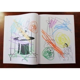 Colossal Magic Coloring Book by Danny Orleans 