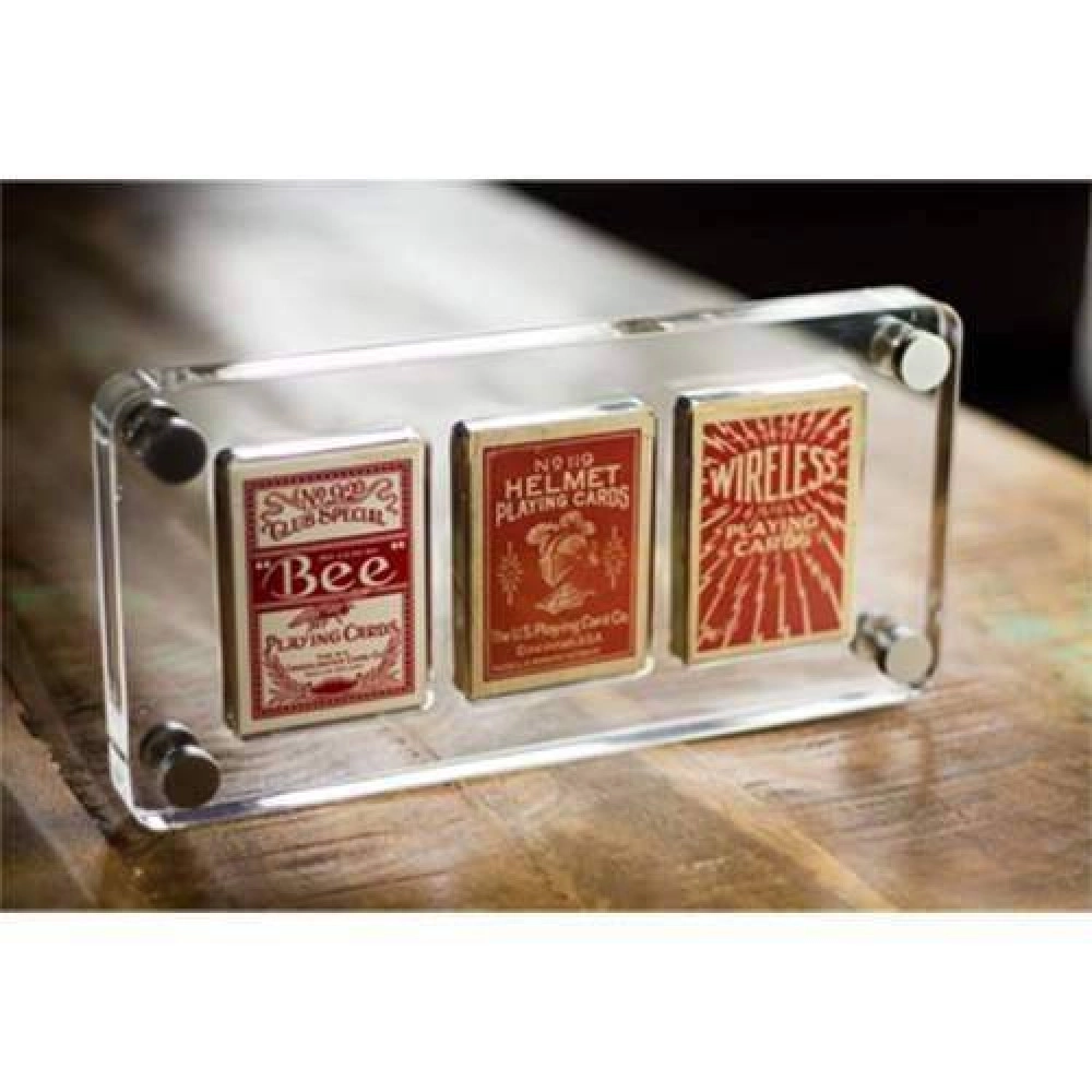 3 Deck Card Case by Gambler's Warehouse