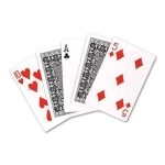 Acrobatic Cards by Uday