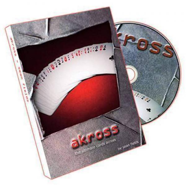 Akross by Sean Fields (DVD)