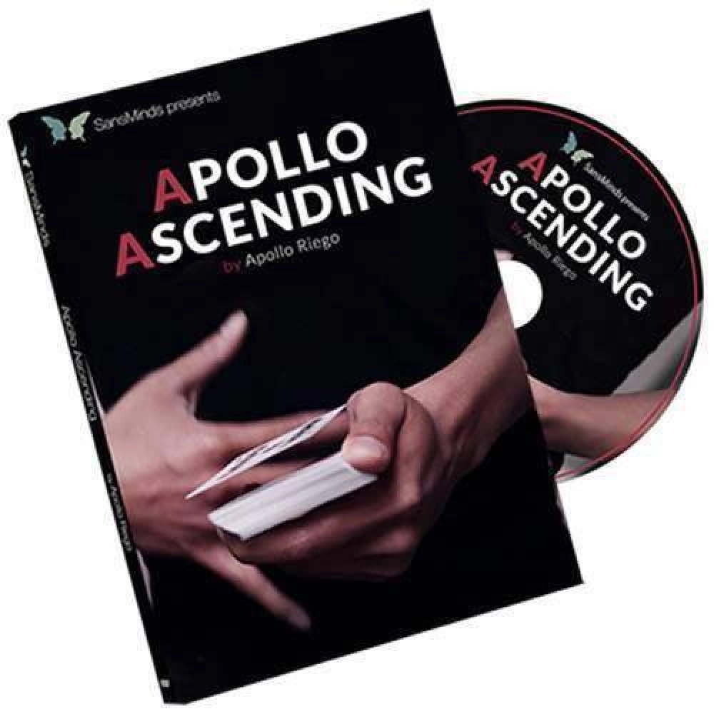Apollo Ascending (DVD and Gimmick) by Apollo Riego