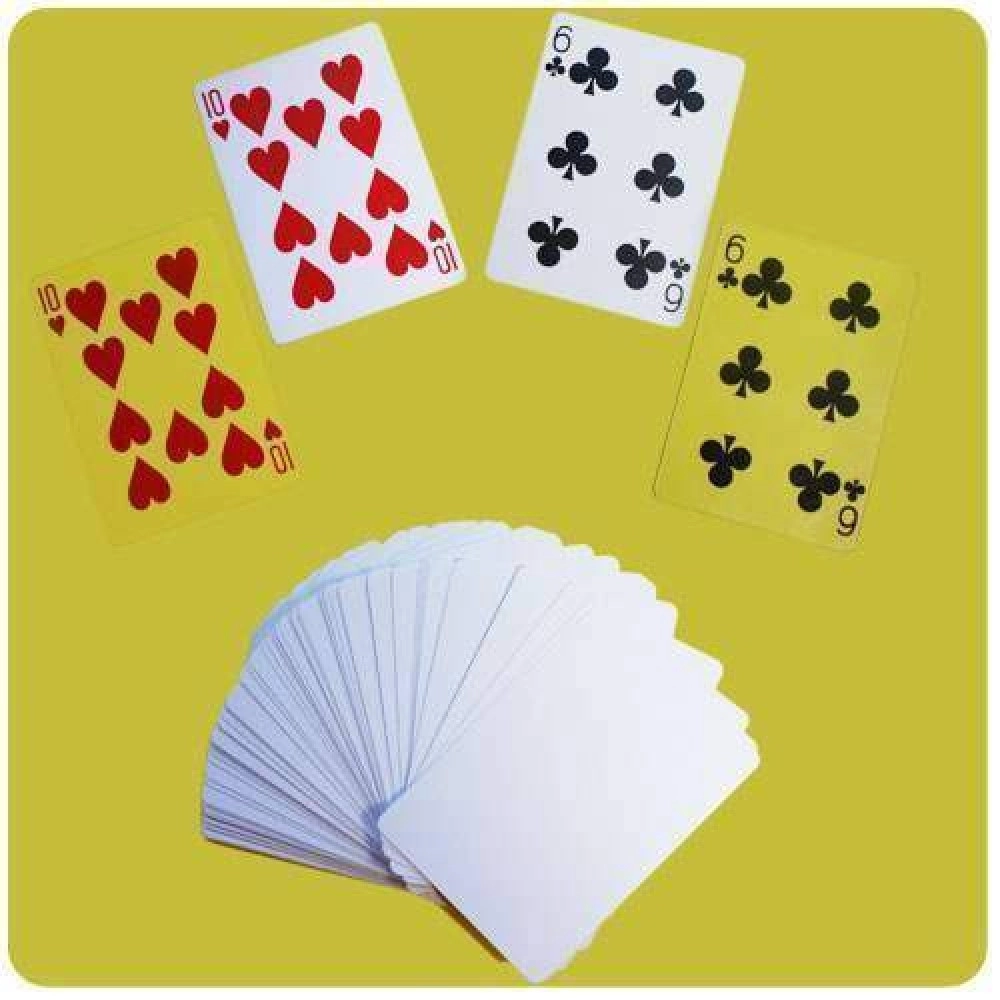 Avatar Cards by Astor -  Gimmicks e Mazzo Gaff faccia bianca