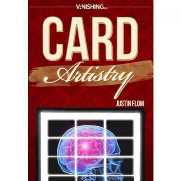 Card Artistry ( X-Ray - Brain Scan) by Justin Flom & Vanishing Inc