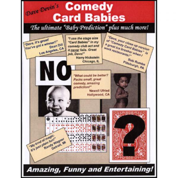 Comedy Card Babies (Grande) by Dave Devin 