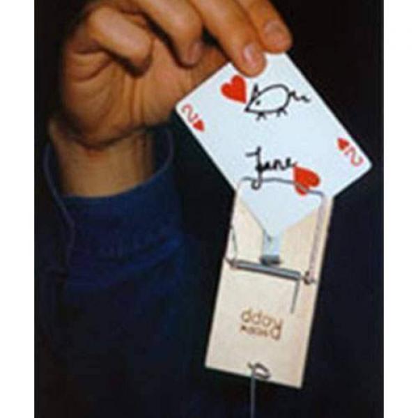 Carta nella trappola per topi - Card in Mousetrap
