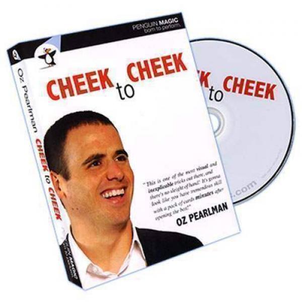 Cheek to Cheek by Oz Pearlman - DVD e Mazzo dorso Blu