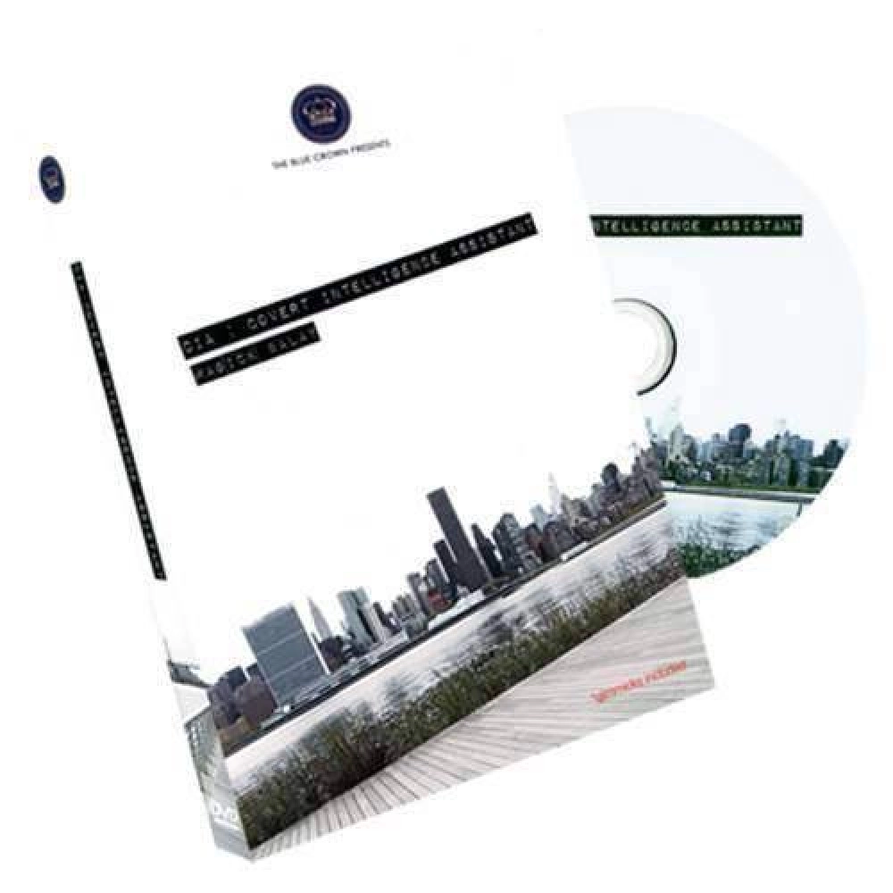 CIA (Gimmicks and DVD) by Magick Balay & The Blue Crown