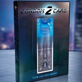 Condom to Card (Blue) by N2G