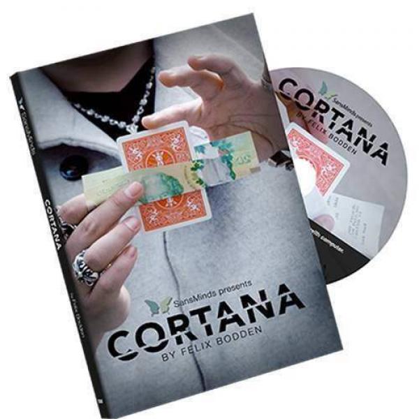 Cortana by Felix Bodden (DVD e Gimmick)