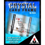 Crystal Card Frame by Astor