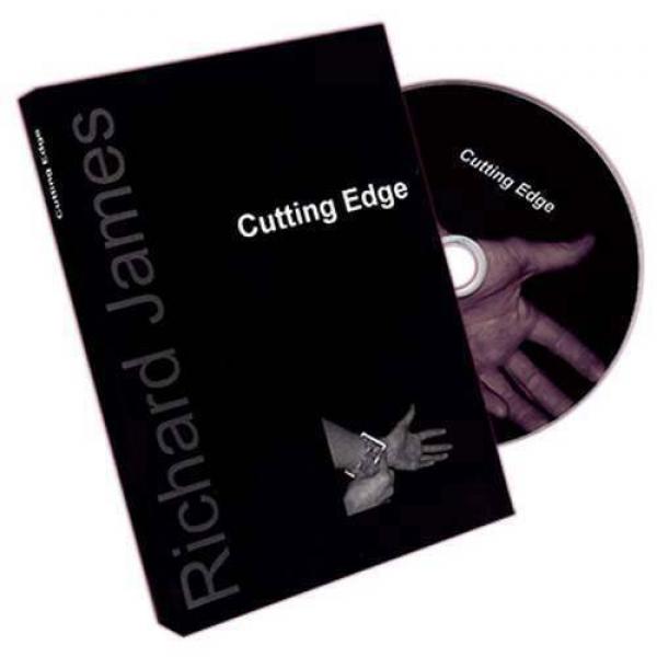 Cutting Edge by Richard James (DVD & Gimmick)