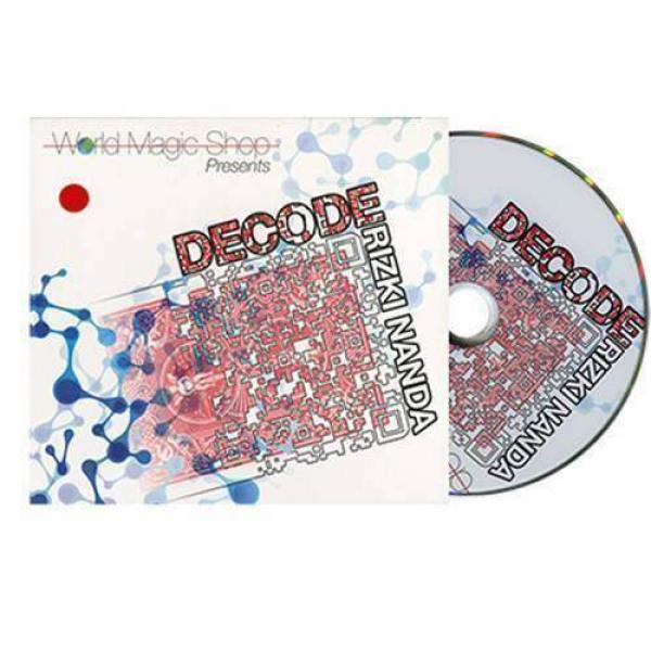 Decode Red (DVD and Gimmick) by Rizki Nanda and World Magic Shop