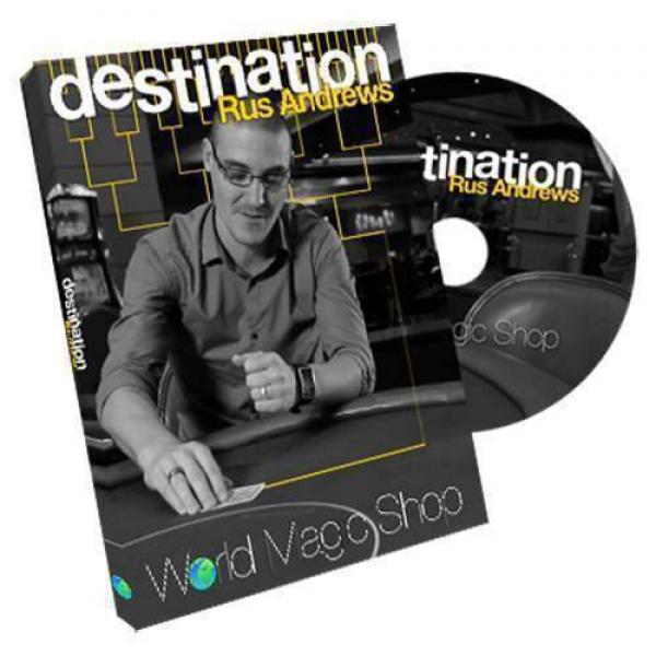 Destination (DVD and Gimmick) by Rus Andrews