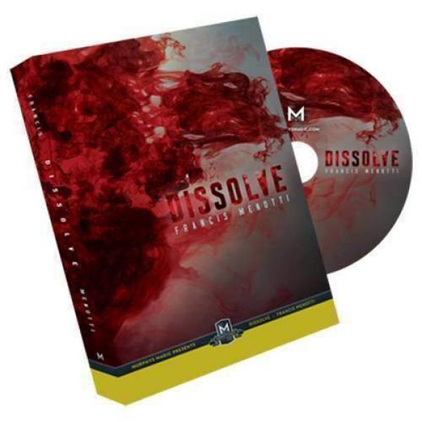 Dissolve (DVD and Gimmick) by Francis Menotti