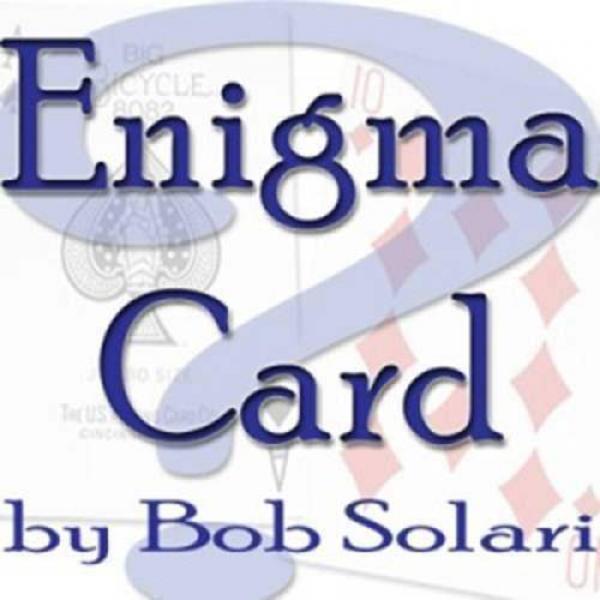 Enigma Card Bicycle - Solari