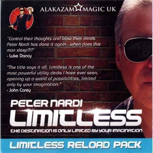 Limitless - Expansion Pack (3 di fiori - upgrade kit) by Peter Nardi - Espansione e ricambio per Limitless