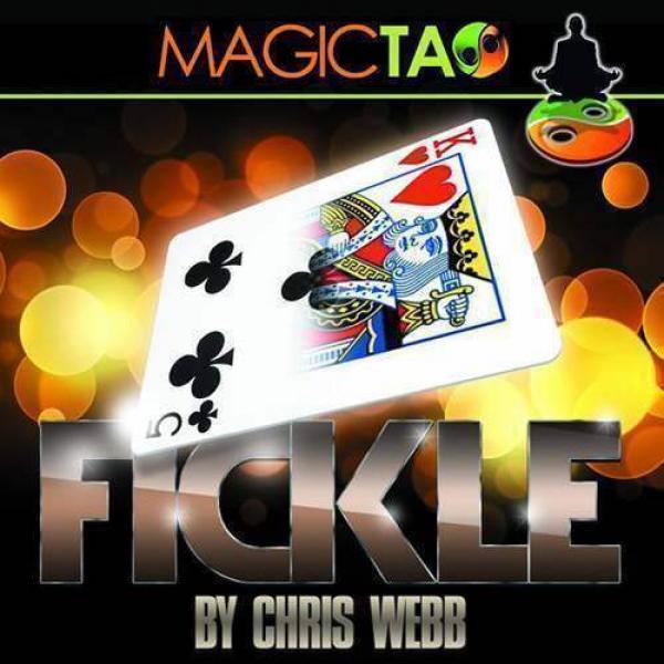 Fickle by Chris Webb ( DVD & Gimmick) Rosso