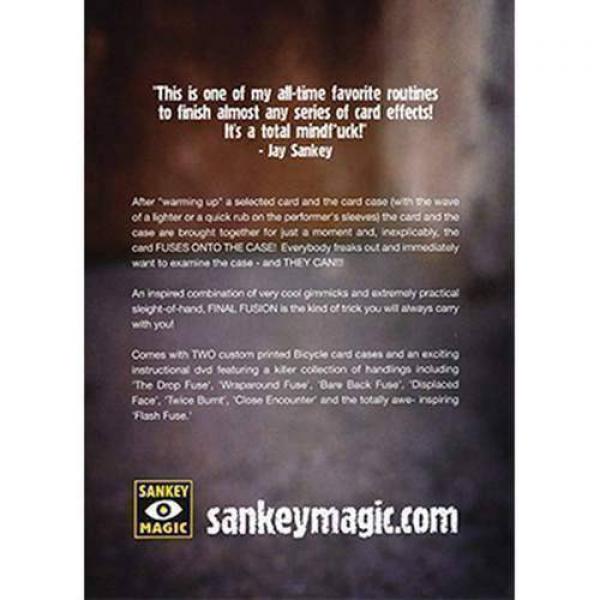 Final Fusion (DVD & Gimmick) by Jay Sankey 