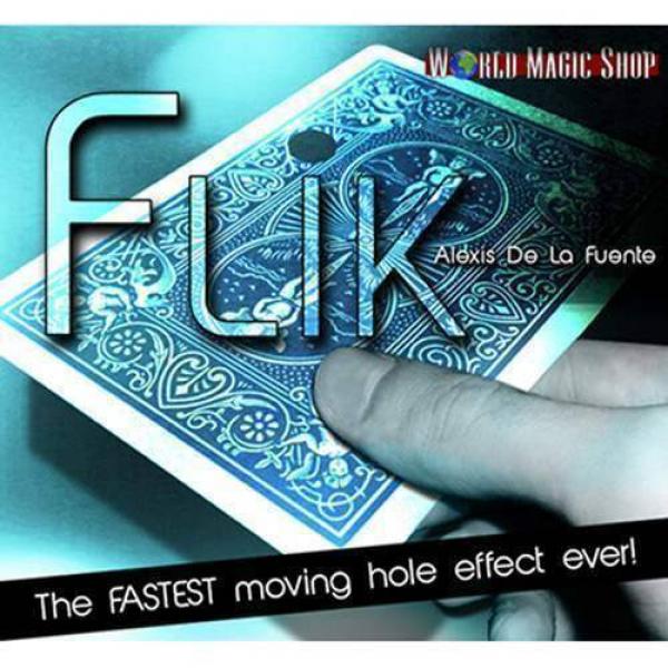 Flik by Alexis De La Fuente - DVD and Gimmick