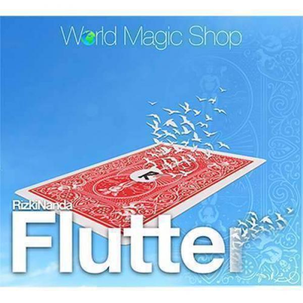 Flutter by Rizki Nanda and World Magic Shop - DVD e Gimmick