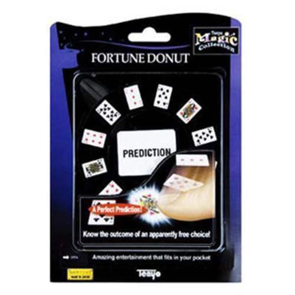 Fortune Donut by Tenyo 