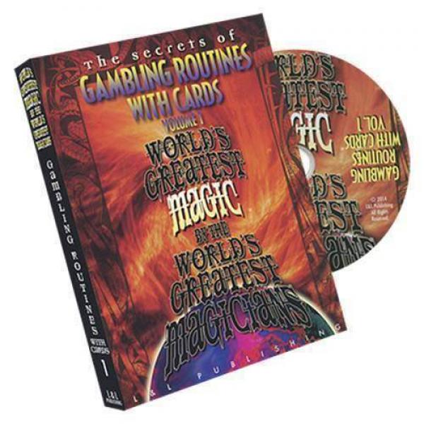 Gambling Routines With Cards (World's Greatest) Vol. 1 - DVD