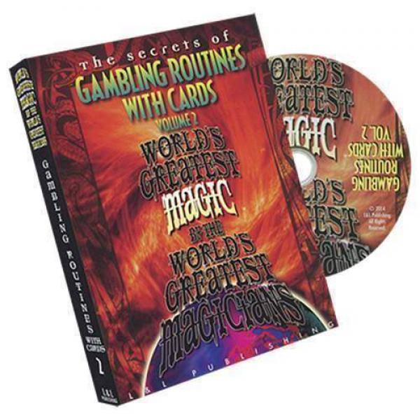 Gambling Routines With Cards (World's Greatest) Vol. 2 - DVD