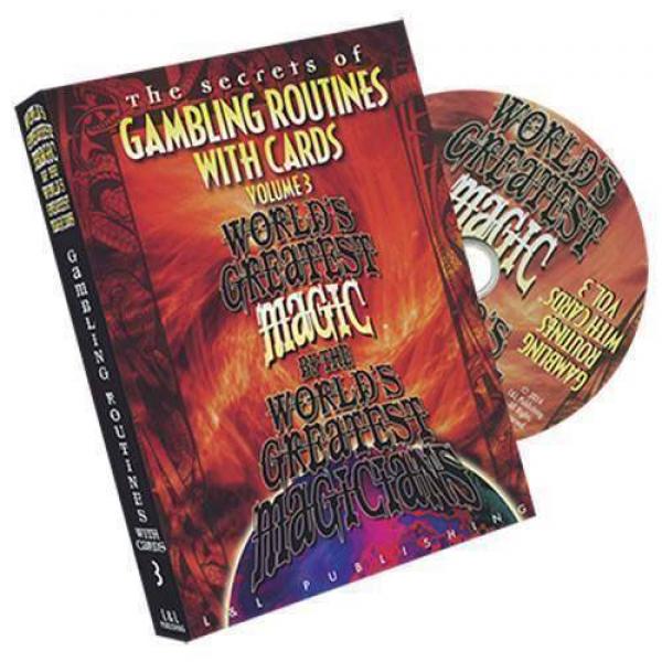 Gambling Routines With Cards (World's Greatest) Vol. 3 - DVD
