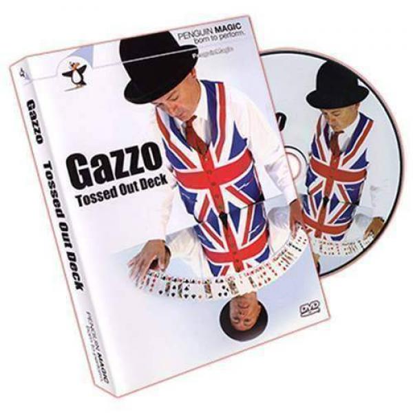 Gazzo Tossed Out Deck (DVD-Rom + Mazzo di Carte)