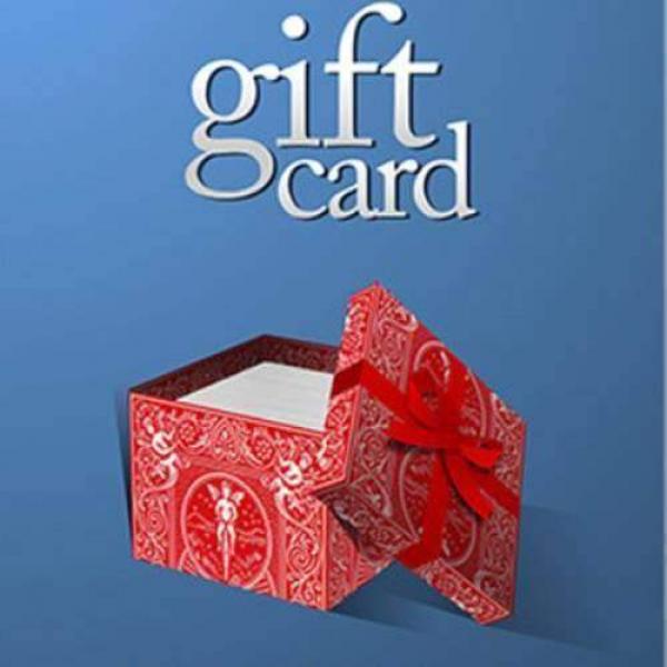 Gift Card (Gimmick and Online Instructions) by Constantinos Pantelias
