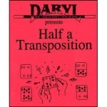 Half A Transposition by Daryl